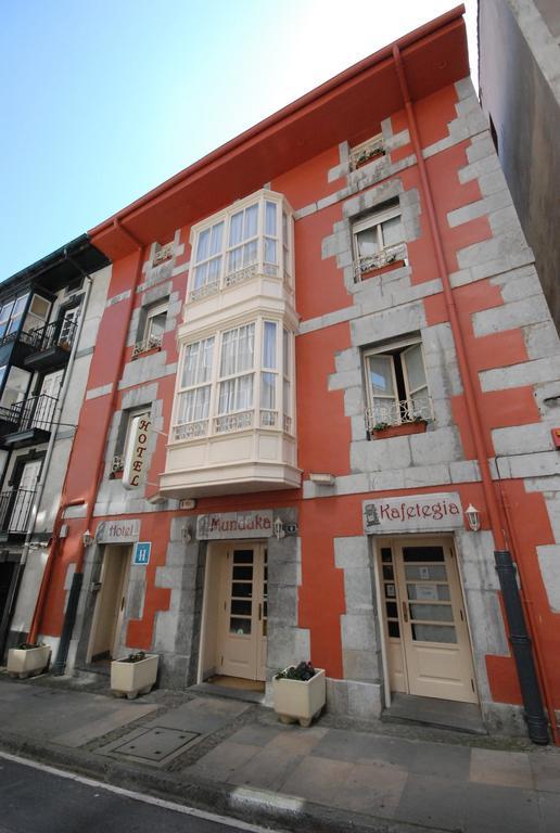 Eco Hotel Mundaka Exteriér fotografie
