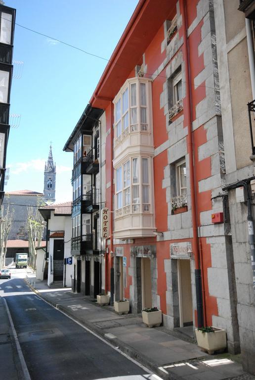 Eco Hotel Mundaka Exteriér fotografie