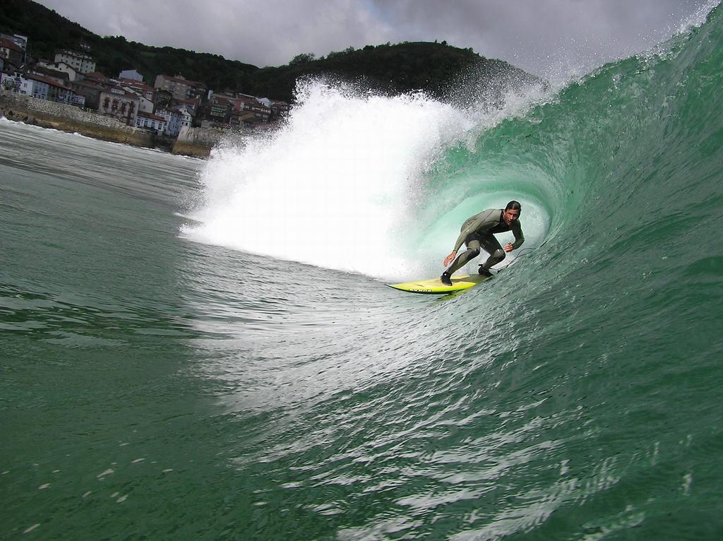 Eco Hotel Mundaka Exteriér fotografie