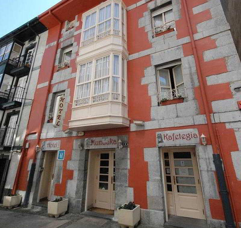 Eco Hotel Mundaka Exteriér fotografie