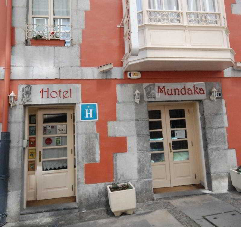 Eco Hotel Mundaka Exteriér fotografie